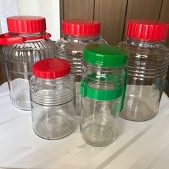 果実酒 梅酒 瓶 びん ２L 2本 ５L 3本　価格は、1本の値段