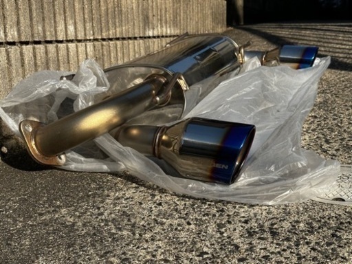 5zigen SP 86前期用マフラー