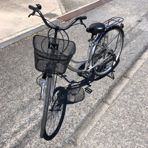 自転車 公式 鍵付き