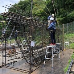【週払い対応可・高収入】鉄筋工事