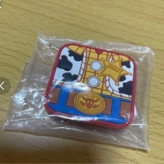トイストーリー　グリッターペン　ウッディ　スマホ　グリップの画像