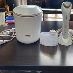 美顔器セット　キャンセルにより再出品します。