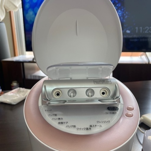 美顔器セット　キャンセルにより再出品します。