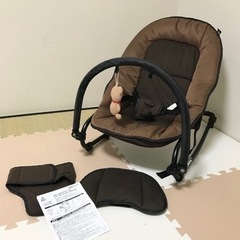 【お譲り先決まりました】　西松屋　バウンサー　
