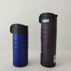 マグボトル（魔法瓶、２サイズ）を譲ります。の画像