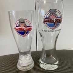 bubba gump グラス
