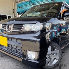 月々8千円〜分割可❗️車検2年付き！【名義変更込み】車內広い！大人気！ゼストスパーク W ☆ETC付き♪☆DVD視聴可☆純正アルミフルオートエアコン☆便利なスマートキー☆ドライブレコーダー付☆そのまま乗って帰れます‼️の画像