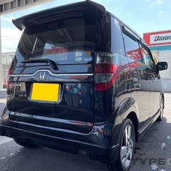月々8千円〜分割可❗️車検2年付き！【名義変更込み】車內広い！大人気！ゼストスパーク W ☆ETC付き♪☆DVD視聴可☆純正アルミフルオートエアコン☆便利なスマートキー☆ドライブレコーダー付☆そのまま乗って帰れます‼️の画像
