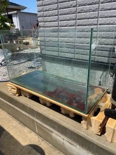 GEX  90センチガラス水槽