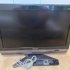 【差し上げます】　液晶26型シャープTV LC-26DX2