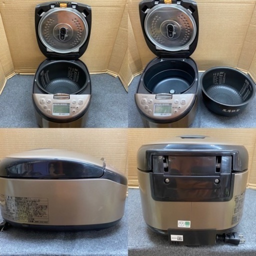 I705 ? 2022年製♪ 大容量一升炊き！ HITACHI 圧力IH炊飯ジャー 10合炊き  ⭐ 動作確認済 ⭐ クリーニング済