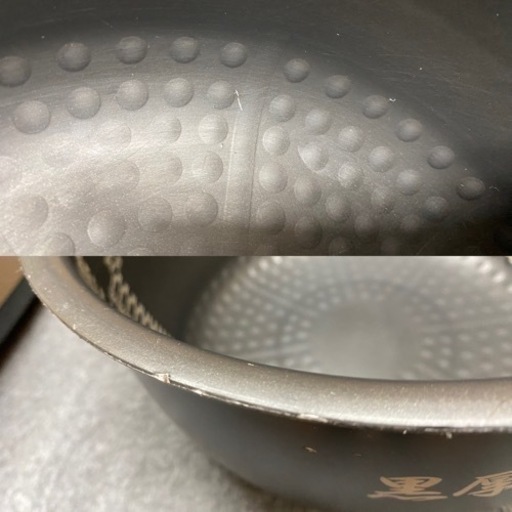 I705 ? 2022年製♪ 大容量一升炊き！ HITACHI 圧力IH炊飯ジャー 10合炊き  ⭐ 動作確認済 ⭐ クリーニング済