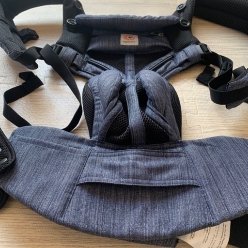 ⭐︎美品⭐︎エルゴベビー　オムニ360 インディゴ抱っこ紐　ergobaby