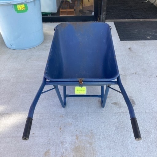◇パンクレス一輪車　3才（=75L）深堀◇入口