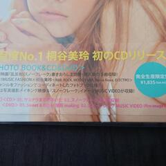 【再値下げ】桐谷美玲　初ＣＤ　Sweet ＆ Bitterの画像
