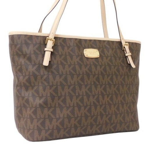 マイケルコース　MICHAEL KORS トートバッグ　MK柄