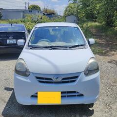 長〜い車検付きのダイハツ ミライース L