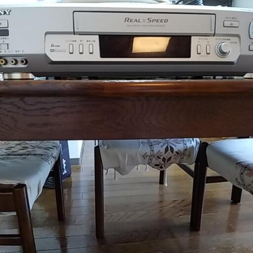SONYビデオカセットレコーダーVHS
