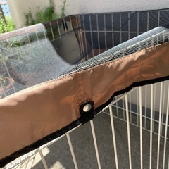 ペットケージ用メッシュカバーの画像
