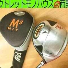 ゴルフクラブ フェアウェイウッド 7W ショートウッド PRGR...