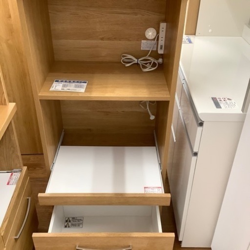 ニトリ 2枚扉レンジ台【トレファク 川越店】