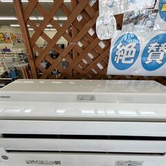 🐟TOSHIBA/東芝/2.2kwル－ムエアコン/2021年式/RAS-H22JR🐟7281