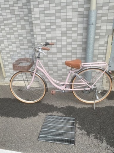 26インチ♡自転車