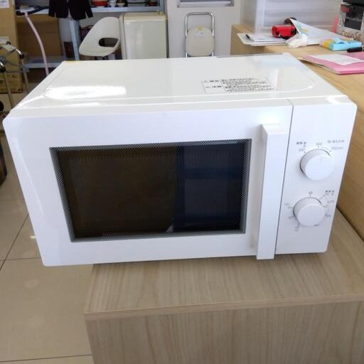 HJ488★値下げ★【中古】ニトリ 電子レンジ MM720CUKN3 50Hz専用 2020年製