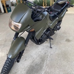 カワサキKLEアネーロ250  走行22000キロ