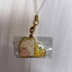 すみっこぐらし　三重キーホルダー