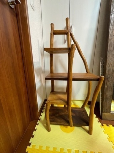 チーク材　インテリア家具