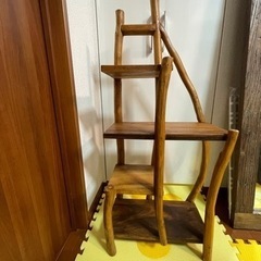 チーク材　インテリア家具