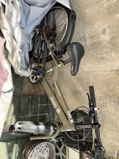 ジープ自転車