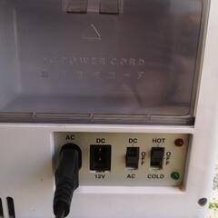 ポータブル冷蔵庫(冷温庫)の画像