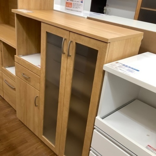 ニトリ 3枚扉キッチンカウンター【トレファク 川越店】