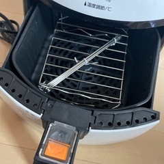 カラーラ　ノンオイルフライヤーの画像