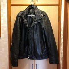 羊革ジャケット　4000円