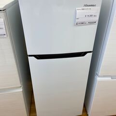 ★ジモティ割あり★ Hisense 冷蔵庫 120L 21年製 動作確認／クリーニング済み YJ060