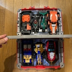 炎神戦隊ゴーオンジャー　おもちゃ　ボックス
