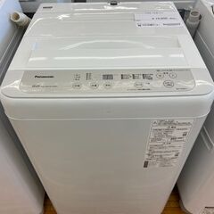 ★ジモティ割あり★ Panasonic 洗濯機 6.0ｋｇ 19年製 動作確認／クリーニング済み YJ061