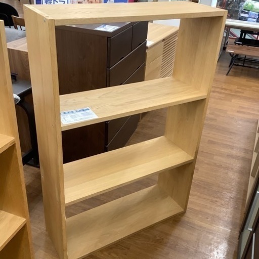 無印良品 スタッキング3段ワイドシェルフ【トレファク 川越店】