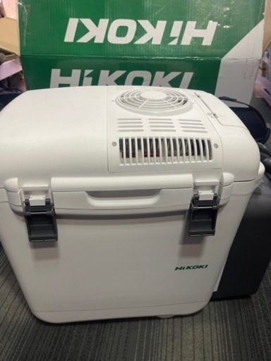 HiKOKI コードレス冷温庫 新品未使用