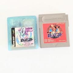 ポケットモンスター　ゲームボーイソフト