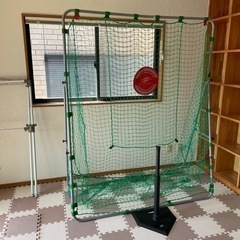 野球　フィールドフォース　練習ネット & バッティングティースタンド