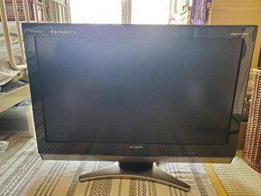 シャープAQUOS液晶テレビ 32インチ