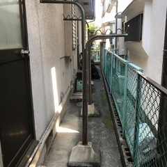 物干し台
