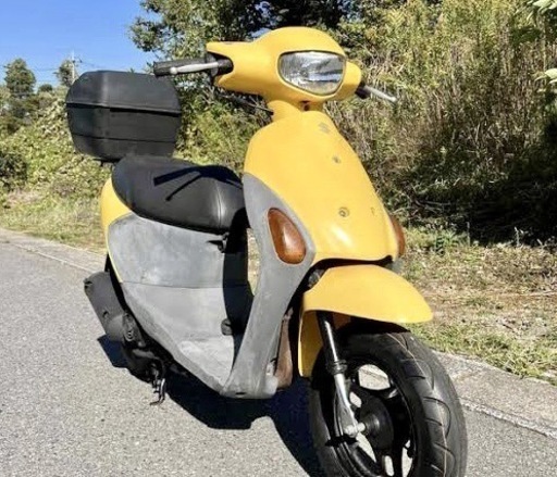 スズキ レッツ4 低燃費③