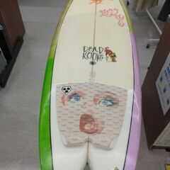 DEAD KOOS 5'4 ショートボード