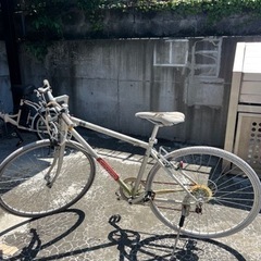 自転車2台、無料で譲ります！の画像