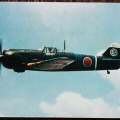 【無事受け渡し完了】昔のプロペラ戦闘機写真